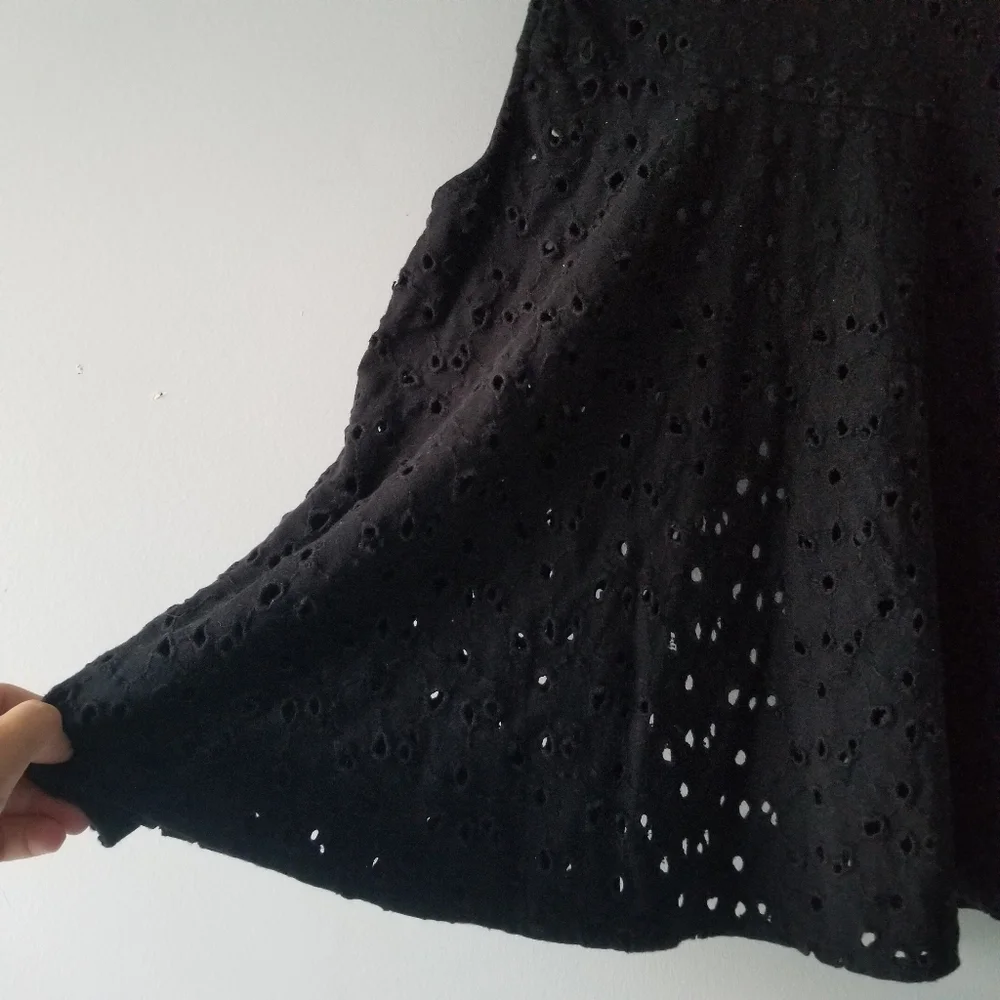 Free People Cupcake Mali Open Eyelet Top - Picture 4 of 9